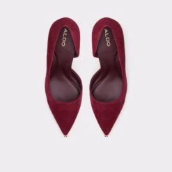 Final Sale - The Item Cannot Be ReturnedKoillaPump -Trendy Soles Sales Store koilla red 601 001 046 alt5 sq gy 2000x2000