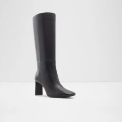 Final Sale - The Item Cannot Be ReturnedLilleMid-calf Boot -Trendy Soles Sales Store lille black 001 001 043 alt3 sq nt 1200x1200