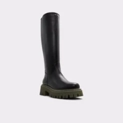 Final Sale - The Item Cannot Be ReturnedLorynKnee-high Boot - Lug Sole 8 Final Sale - The Item Cannot Be ReturnedLorynKnee-high Boot - Lug Sole -Trendy Soles Sales Store loryn black 001 001 043 alt3 sq gy 2000x2000