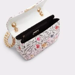 LovenoteCrossbody Bag -Trendy Soles Sales Store lovenote white 100 002 029 alt3 sq gy 2000x2000