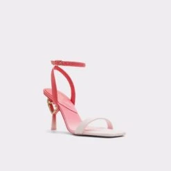 LovethroneStrappy Heeled Sandal -Trendy Soles Sales Store lovethrone red 930 002 043 alt3 sq gy 2000x2000