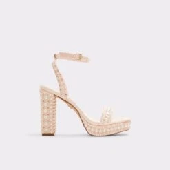 LuluStrappy Heeled Sandal - Platform