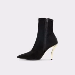 Final Sale - The Item Cannot Be ReturnedLureAnkle Boot -Trendy Soles Sales Store lure black 001 002 042 alt2 sq gy 2000x2000