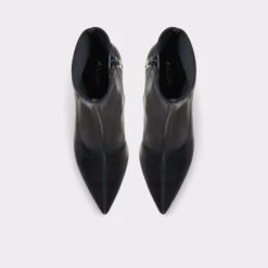 Final Sale - The Item Cannot Be ReturnedLureAnkle Boot -Trendy Soles Sales Store lure black 001 002 042 alt5 sq gy 2000x2000