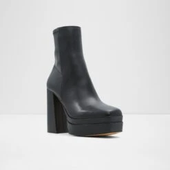 Final Sale - The Item Cannot Be ReturnedMabelPlatform Ankle Boot - Plateforme 12 Final Sale - The Item Cannot Be ReturnedMabelPlatform Ankle Boot - Plateforme -Trendy Soles Sales Store mabel black 007 002 043 alt3 sq nt 1200x1200