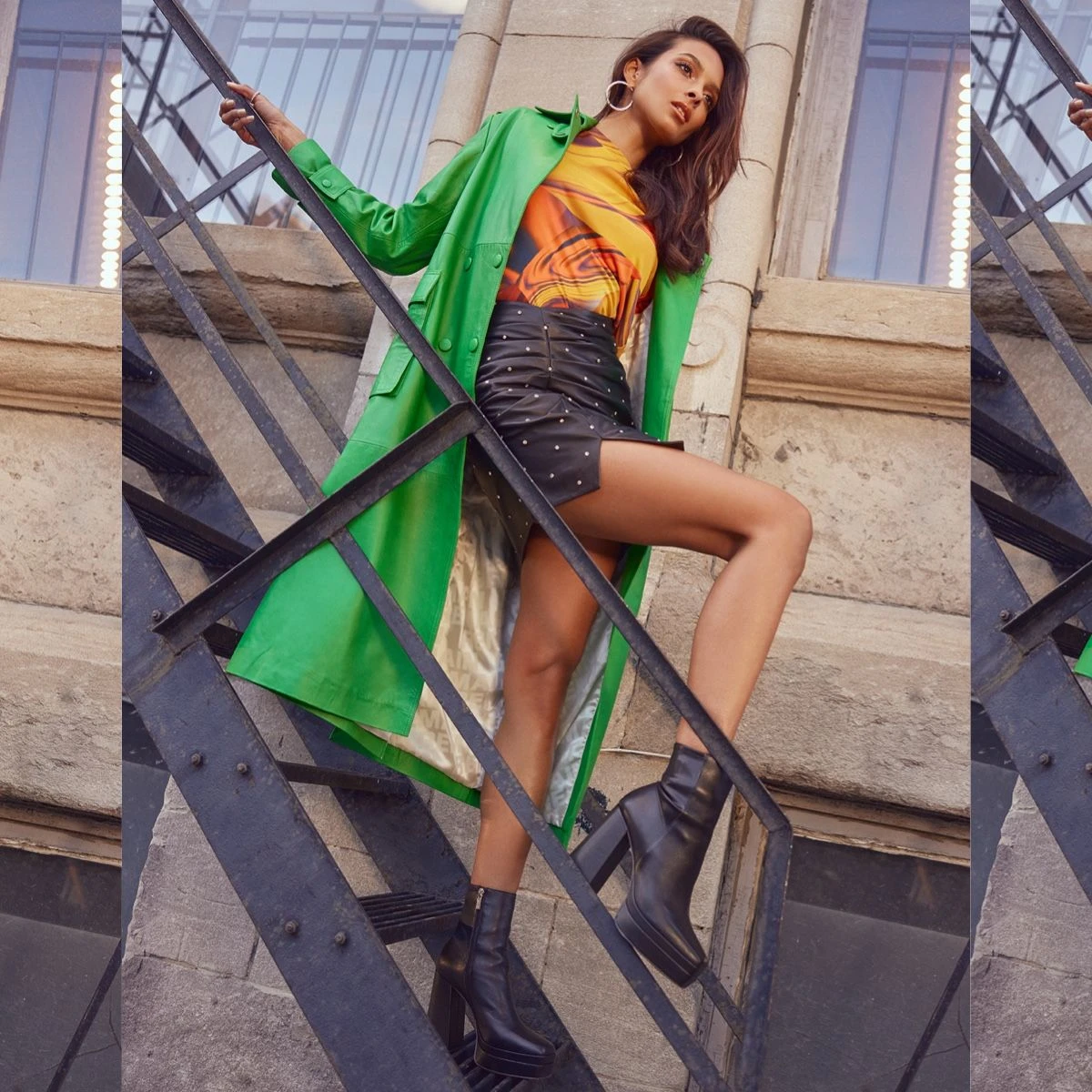 Final Sale - The Item Cannot Be ReturnedMabelPlatform Ankle Boot - Plateforme 2 Final Sale - The Item Cannot Be ReturnedMabelPlatform Ankle Boot - Plateforme - Image 2