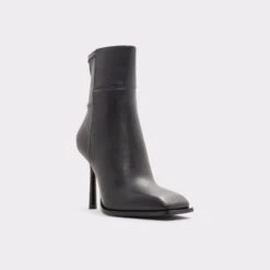 Final Sale - The Item Cannot Be ReturnedMaesrhunAnkle Boot -Trendy Soles Sales Store maesrhun black 001 001 043 alt3 sq gy 2000x2000