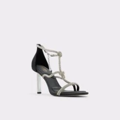 MarjanHigh Heel Caged Sandal - Stiletto Heel 9 MarjanHigh Heel Caged Sandal - Stiletto Heel -Trendy Soles Sales Store marjan black 001 003 032 alt3 sq gy 2000x2000