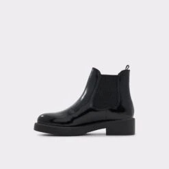 Final Sale - The Item Cannot Be ReturnedMayChelsea Boot - Lug Sole -Trendy Soles Sales Store may black 001 001 042 alt2 sq gy 2000x2000