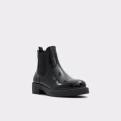 Final Sale - The Item Cannot Be ReturnedMayChelsea Boot - Lug Sole -Trendy Soles Sales Store may black 001 001 042 alt3 sq gy 2000x2000