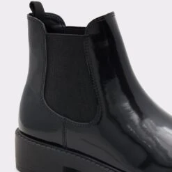 Final Sale - The Item Cannot Be ReturnedMayChelsea Boot - Lug Sole -Trendy Soles Sales Store may black 001 001 042 alt4 sq gy 2000x2000