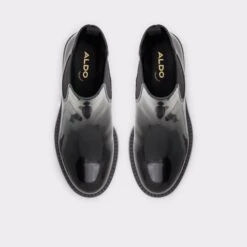 Final Sale - The Item Cannot Be ReturnedMayChelsea Boot - Lug Sole -Trendy Soles Sales Store may black 001 001 042 alt5 sq gy 2000x2000