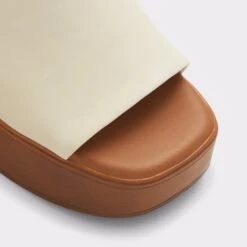 &New NewMayseeHeeled Mule - Platform -Trendy Soles Sales Store maysee white 110 001 043 alt4 sq gy 2000x2000