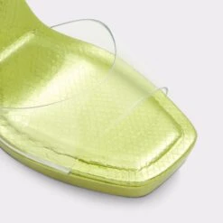 MedusaStrappy Heeled Sandal - Platform -Trendy Soles Sales Store medusa green 310 001 029 alt4 sq gy 2000x2000