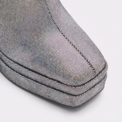 Final Sale - The Item Cannot Be ReturnedMilleniaAnkle Boot - Flatform -Trendy Soles Sales Store millenia silver 043 003 051 alt4 sq gy 2000x2000