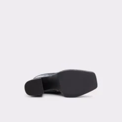 Final Sale - The Item Cannot Be ReturnedMilleniaAnkle Boot - Flatform -Trendy Soles Sales Store millenia silver 043 003 051 alt6 sq gy 2000x2000