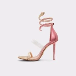 MinervaStrappy Heeled Sandal -Trendy Soles Sales Store minerva multi 962 001 029 alt2 sq gy 2000x2000