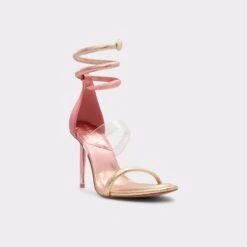 MinervaStrappy Heeled Sandal -Trendy Soles Sales Store minerva multi 962 001 029 alt3 sq gy 2000x2000