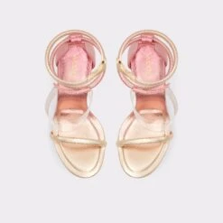 MinervaStrappy Heeled Sandal -Trendy Soles Sales Store minerva multi 962 001 029 alt5 sq gy 2000x2000