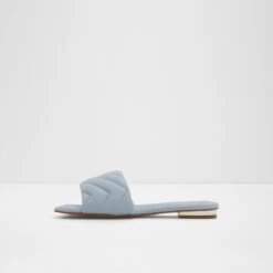 Final Sale - The Item Cannot Be ReturnedMoniqSlide Sandal -Trendy Soles Sales Store moniq blue 450 002 039 alt2 sq nt 1200x1200