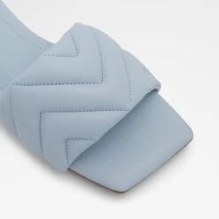 Final Sale - The Item Cannot Be ReturnedMoniqSlide Sandal -Trendy Soles Sales Store moniq blue 450 002 039 alt4 sq nt 1200x1200