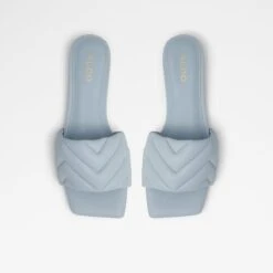 Final Sale - The Item Cannot Be ReturnedMoniqSlide Sandal -Trendy Soles Sales Store moniq blue 450 002 039 alt5 sq nt 1200x1200