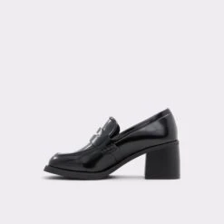 NailaHeeled Loafer - Block Heel -Trendy Soles Sales Store naila black 001 001 042 alt2 sq gy 2000x2000