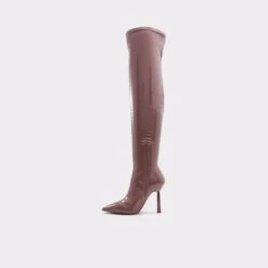 Final Sale - The Item Cannot Be ReturnedNellaOver-the-knee Boot -Trendy Soles Sales Store nella pink 660 002 033 alt2 sq gy 2000x2000