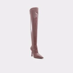 Final Sale - The Item Cannot Be ReturnedNellaOver-the-knee Boot -Trendy Soles Sales Store nella pink 660 002 033 alt3 sq gy 2000x2000