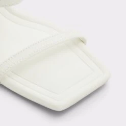 OkurraStrappy Heeled Sandal -Trendy Soles Sales Store okurra white 100 002 043 alt4 sq gy 2000x2000