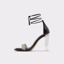 Final Sale - The Item Cannot Be ReturnedOnardonitaHeeled Sandal - Cup Sole -Trendy Soles Sales Store onardonita black 009 002 029 alt2 sq gy 2000x2000