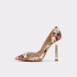 PaisleyPump - Stiletto Heel -Trendy Soles Sales Store paisley multi 965 002 033 alt2 sq gy 2000x2000