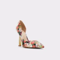 PaisleyPump - Stiletto Heel -Trendy Soles Sales Store paisley multi 965 002 033 alt3 sq gy 2000x2000