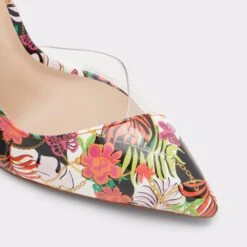 PaisleyPump - Stiletto Heel -Trendy Soles Sales Store paisley multi 965 002 033 alt4 sq gy 2000x2000