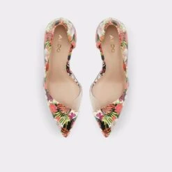 PaisleyPump - Stiletto Heel -Trendy Soles Sales Store paisley multi 965 002 033 alt5 sq gy 2000x2000