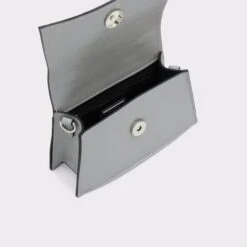 Final Sale - The Item Cannot Be ReturnedPapionneTop Handle Bag -Trendy Soles Sales Store papionne silver 040 002 029 alt2 sq gy 2000x2000