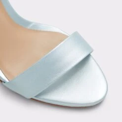 PemelaSling Back Heeled Sandal - Stiletto Heel -Trendy Soles Sales Store pemela blue 460 001 051 alt4 sq gy 2000x2000