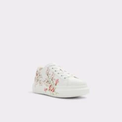 PeonoLow Top Sneaker - Flatform -Trendy Soles Sales Store peono white 110 002 038 alt3 sq gy 2000x2000