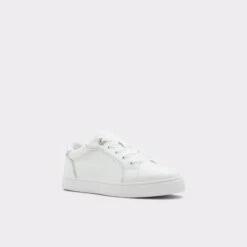 PhiobeLow Top Sneaker - Cup Sole -Trendy Soles Sales Store phiobe white 100 002 029 alt3 sq gy 2000x2000