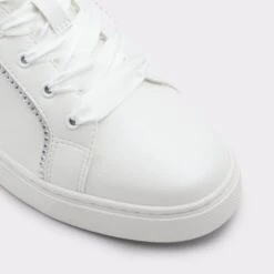 PhiobeLow Top Sneaker - Cup Sole -Trendy Soles Sales Store phiobe white 100 002 029 alt4 sq gy 2000x2000