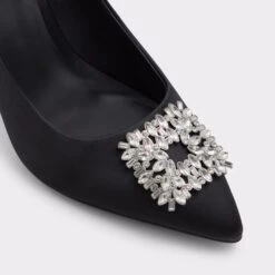 Online ExclusivePlatinePump - Stiletto Heel -Trendy Soles Sales Store platine black 009 003 032 alt4 sq gy 2000x2000