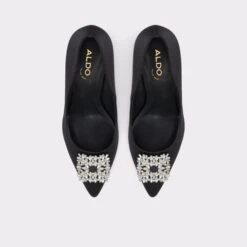 Online ExclusivePlatinePump - Stiletto Heel -Trendy Soles Sales Store platine black 009 003 032 alt5 sq gy 2000x2000