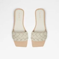 &New NewPoetsSlide Sandal -Trendy Soles Sales Store poets white 110 002 043 alt5 sq nt 1200x1200