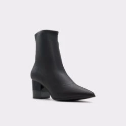Final Sale - The Item Cannot Be ReturnedPriellaAnkle Boot -Trendy Soles Sales Store priella black 001 002 045 alt3 sq gy 2000x2000