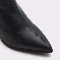 Final Sale - The Item Cannot Be ReturnedPriellaAnkle Boot -Trendy Soles Sales Store priella black 001 002 045 alt4 sq gy 2000x2000