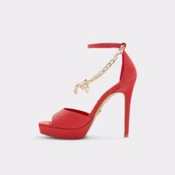 PrisillaStrappy Heeled Sandal - Stiletto Platform -Trendy Soles Sales Store prisilla red 640 002 044 alt2 sq gy 2000x2000