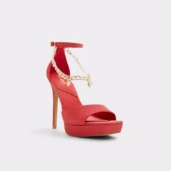 PrisillaStrappy Heeled Sandal - Stiletto Platform -Trendy Soles Sales Store prisilla red 640 002 044 alt3 sq gy 2000x2000