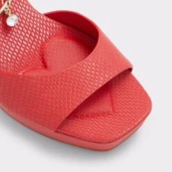 PrisillaStrappy Heeled Sandal - Stiletto Platform -Trendy Soles Sales Store prisilla red 640 002 044 alt4 sq gy 2000x2000