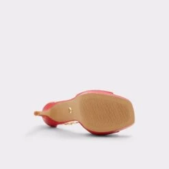 PrisillaStrappy Heeled Sandal - Stiletto Platform -Trendy Soles Sales Store prisilla red 640 002 044 alt6 sq gy 2000x2000