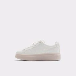 PuffloveLow Top Sneaker - Flatform -Trendy Soles Sales Store pufflove pink 690 002 039 alt2 sq gy 2000x2000